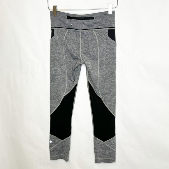 Lululemon Pace Rival Crop (4) - Picture 3 of 9